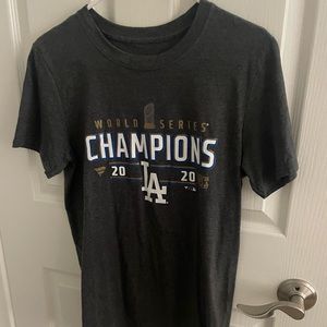 Dodgers Mens 2020 championship shirt